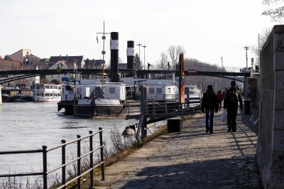 In Regensburg an der Donau