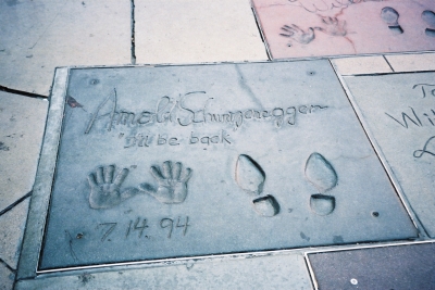 Arnold Schwarzenegger - Walk of Fame