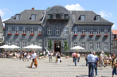 Goslar Markt Kaiserringhaus