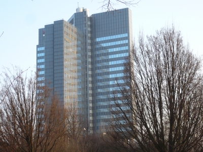 Hochhaus in Dortmund