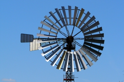 Das riesige Windrad Im Landschaftspark Duisburg Nord #2