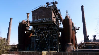 Industriedenkmal Landschaftspark Duisburg Nord #16