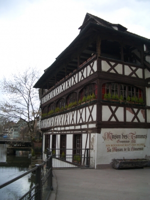 Rieghäuser in Strassburg