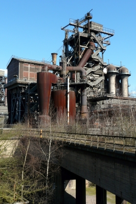 Industriedenkmal Landschaftspark Duisburg Nord #19