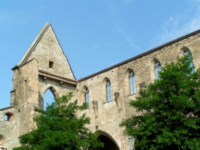 Barfüßerkirche (Ruine) in Erfurt