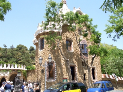 Eingang Park Guell - Barcelona