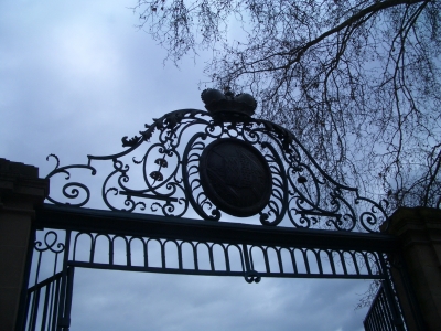 Das Tor zum Rohan-Palast