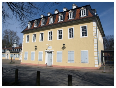 Hanau Wilhelmsbad Comoedienhaus