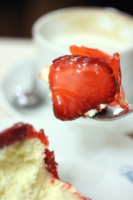 Erdbeertörtchen
