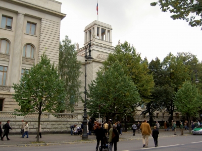 Berlin - Russische Botschaft