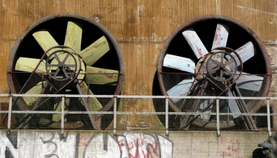 Kühlwerk im Landschaftspark Duisburg Nord #2