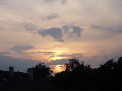 Himmel u. Wolken im Sauerland