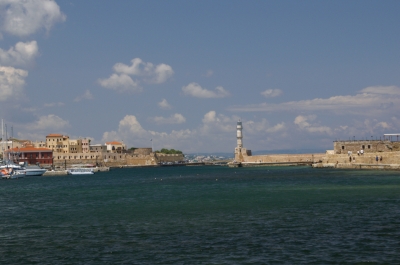 Venezianischer Hafen in Rethimnon auf Kreta