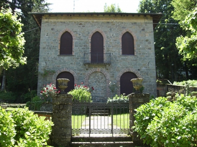 Ein Haus in der Toskana