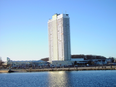 Hochhaus in Travemünde