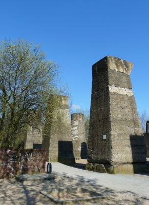Die Klettertürme (Kletterkessel) im Landschaftspark Duisburg Nord #2