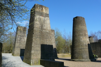 Die Klettertürme (Kletterkessel) im Landschaftspark Duisburg Nord #4