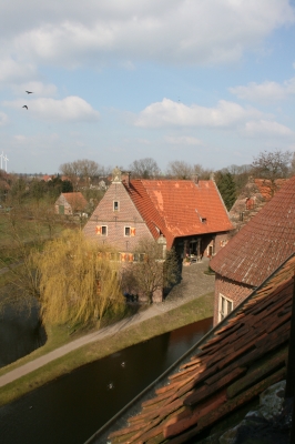Ausblick von Schloss Raesfeld