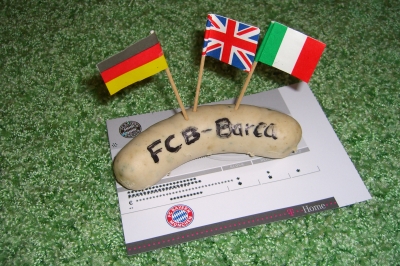 Jetzt geht´s um die Wurst Jetzt geht´s um die Wurst