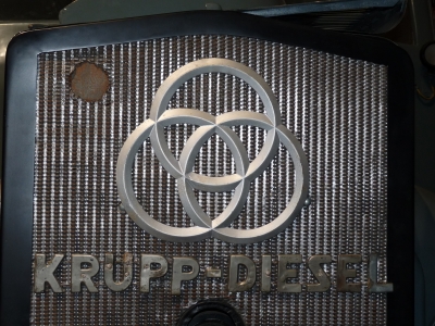 historischer Krupp-Lastwagen