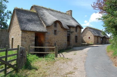 Mühle in der Normandie