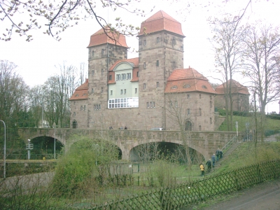 Schachtschleuse Minden