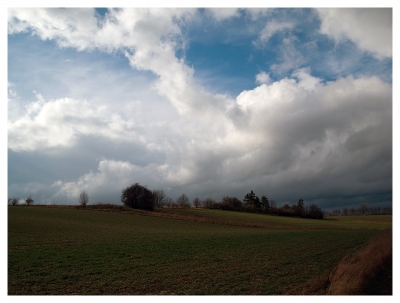 Nach dem Regen und vor dem Regen