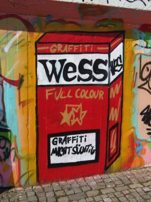Graffiti macht süchtig