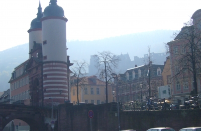 Heidelberg Schloss & Karl Theodrbrücke