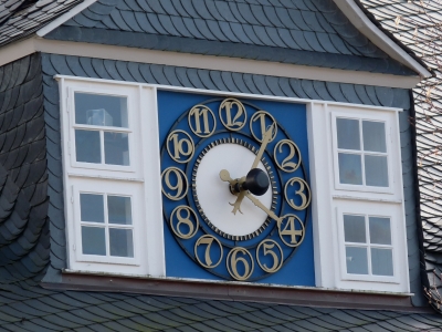 Uhr (Rathaus Wiehl)