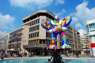 Der Lifesaver in Duisburg City