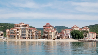 Hotelkomplex am Sonnenstrand / Bulgarien
