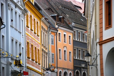Fassaden in Görlitz
