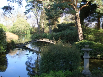 Tatton Park im Frühling