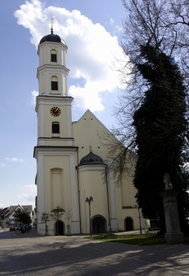 Bodensee Langenargen 1 - Kirche