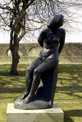 Bodensee Langenargen 7 - Figur