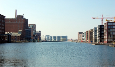 Impression Innenhafen Duisburg im Frühling 2009