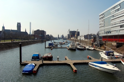 Impression Innenhafen Duisburg im Frühling 2009 #14