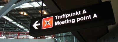 Meeting-point A Flughafen STR