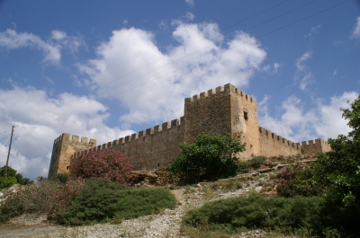 Festung  auf Kreta 1