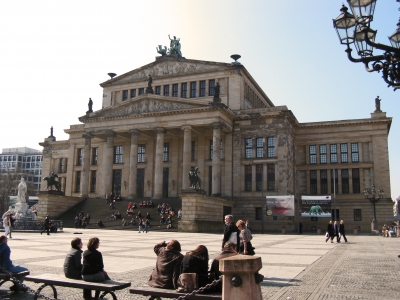 Gendarmenmarkt - Schauspielhaus
