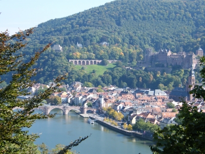 Heidelberg - Schloss & Altstadt