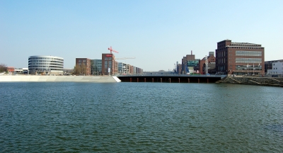 Impression Innenhafen Duisburg im Frühling 2009 #20