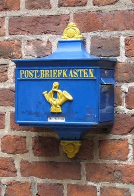 Briefkasten in Bremen