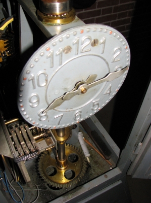 Uhrwerk im Bremer Dom - Nordturm in Bremen