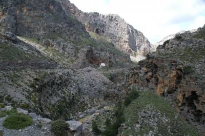 Bergwelt auf Kreta 2