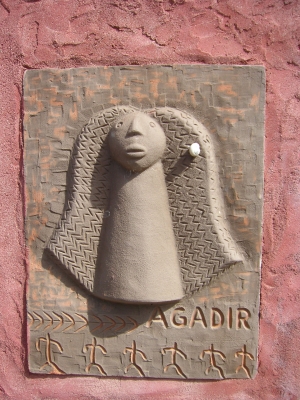 Schnecke auf Agadir