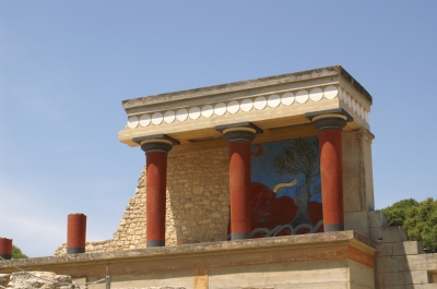 Minoischer Palast von Knossos 2