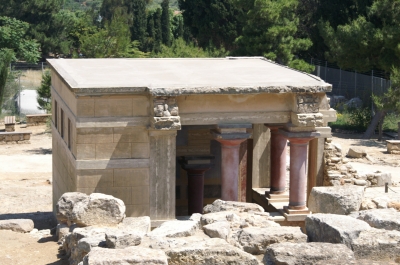 Minoischer Palast von Knossos 1