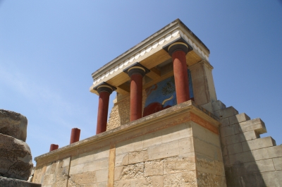 Minoischer Palst von Knossos 3